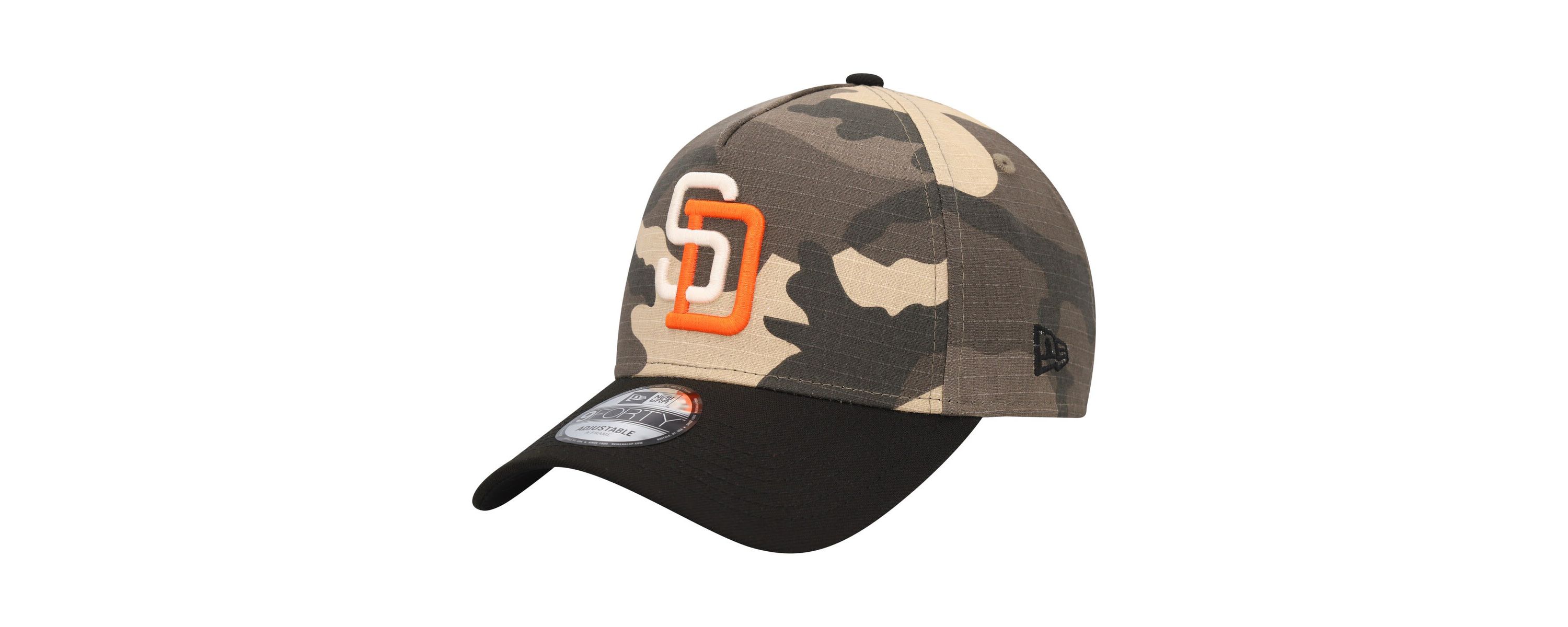 MLB San Diego Padres Crown A-Frame 9FORTY Adjustable Hat