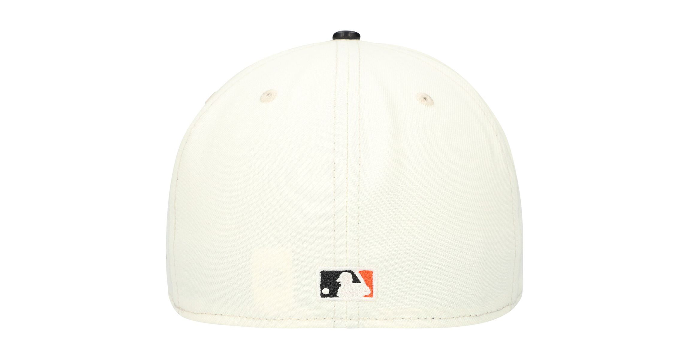 MLB San Francisco Giants Game Night Leather Visor 59FIFTY Fitted Hat
