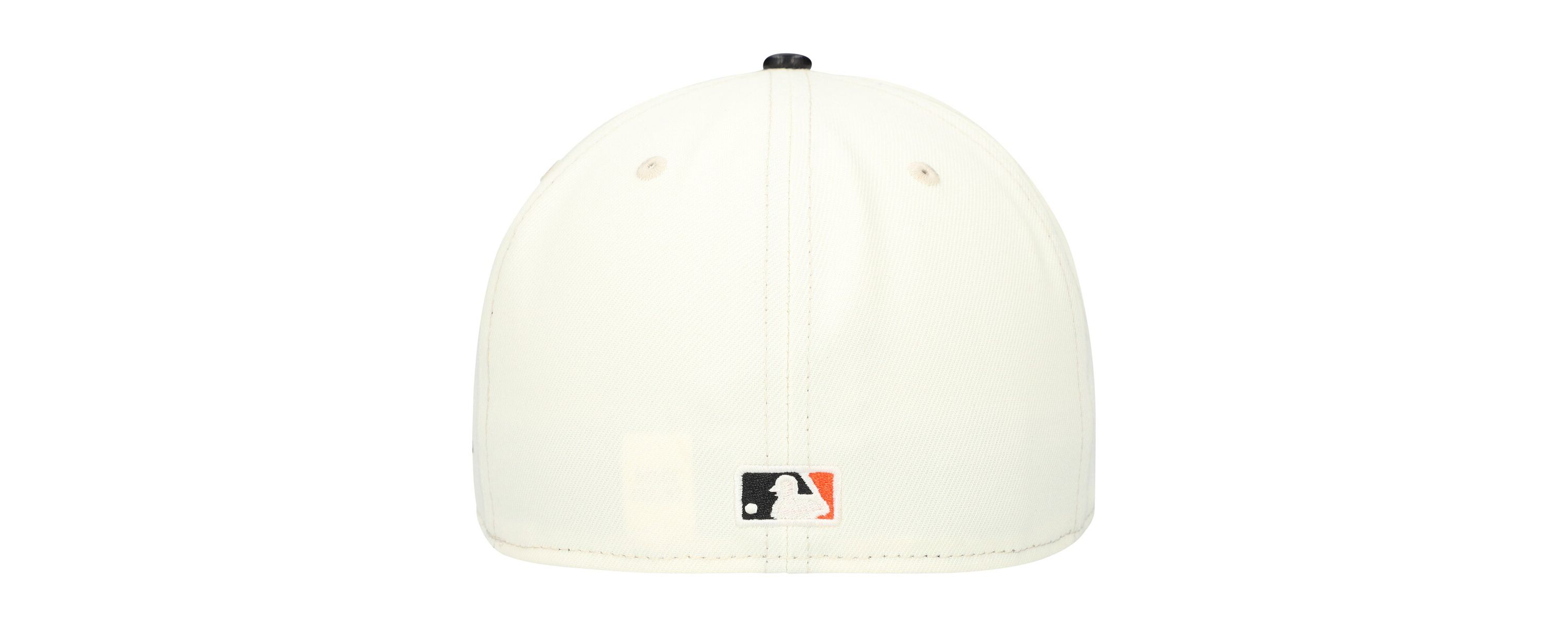 MLB San Francisco Giants Game Night Leather Visor 59FIFTY Fitted Hat