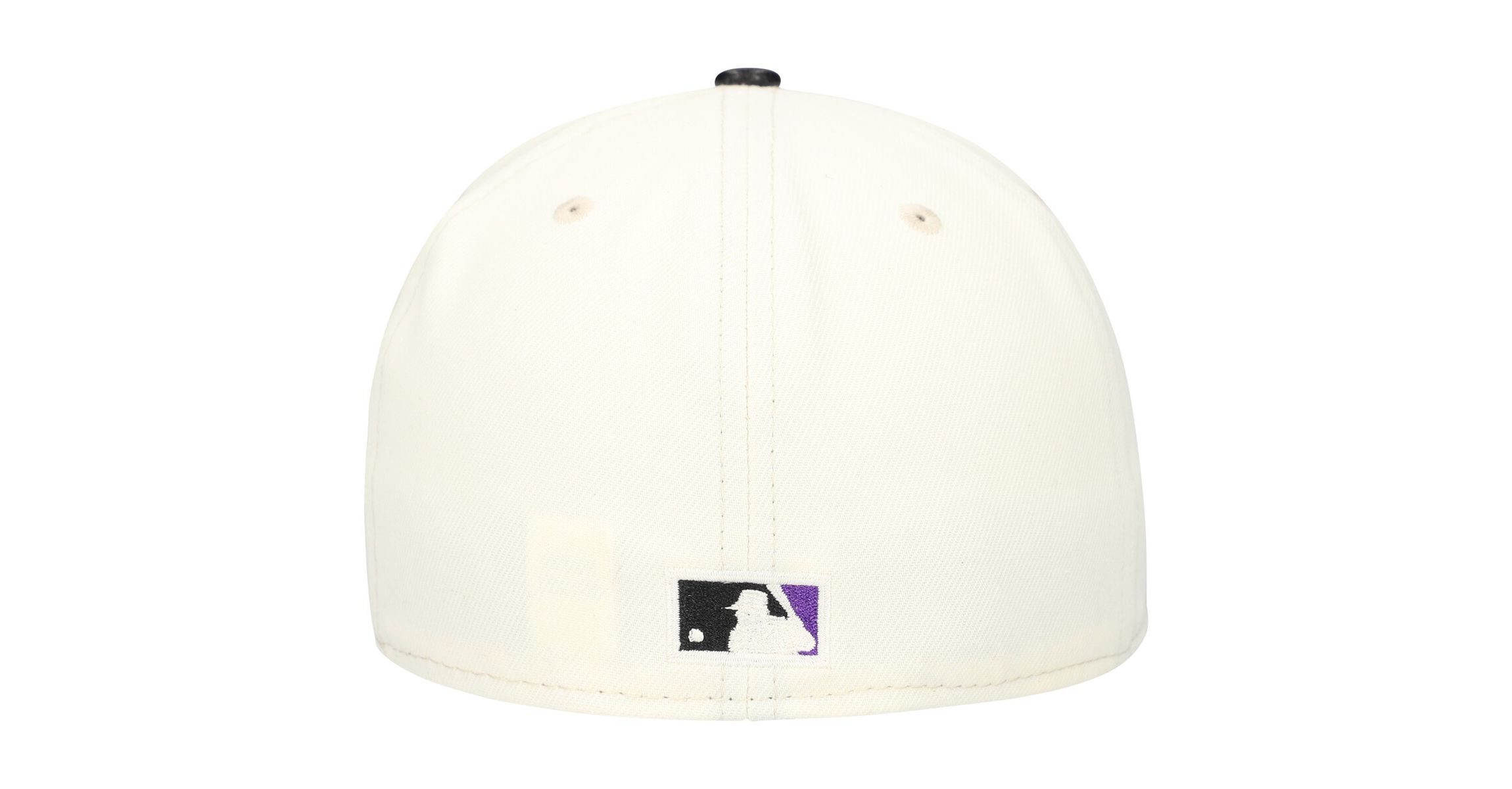 MLB Tampa Bay Rays Game Night Leather Visor 59FIFTY Fitted Hat