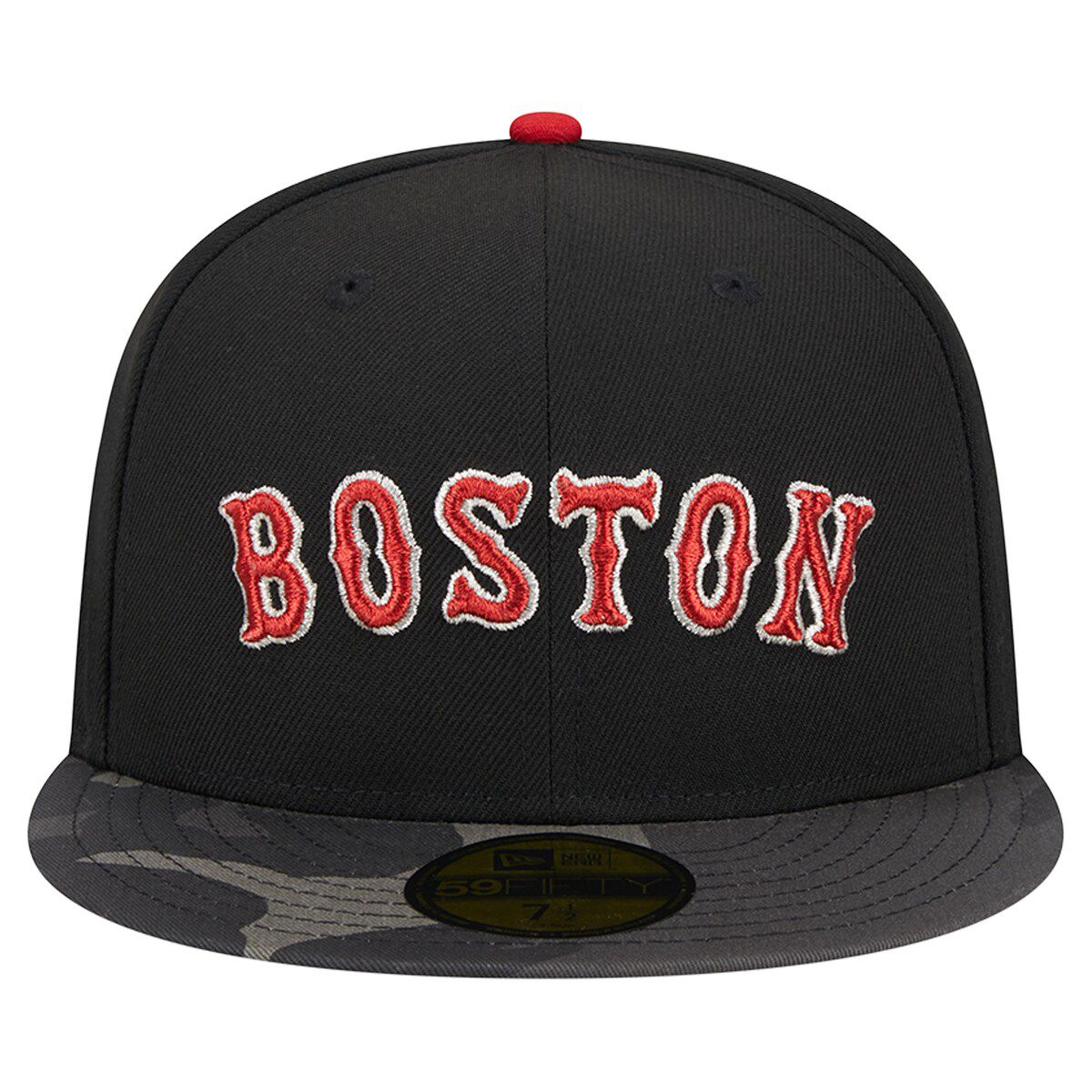 Boston Red Sox MLB Boston Sox Metallic 59FIFTY Fitted Hat