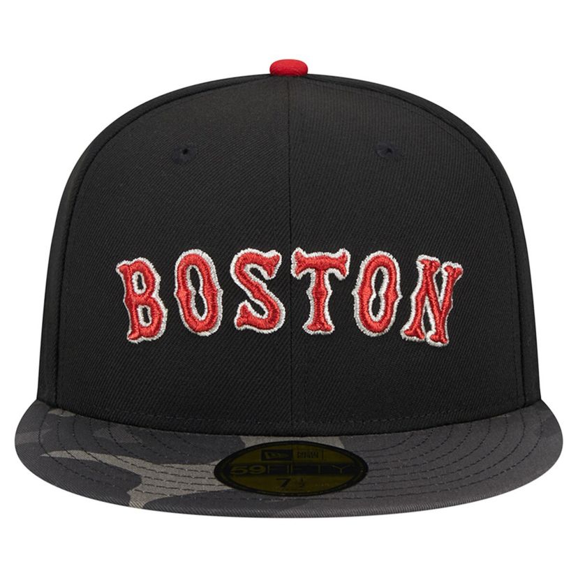 Boston Red Sox MLB Boston Sox Metallic 59FIFTY Fitted Hat