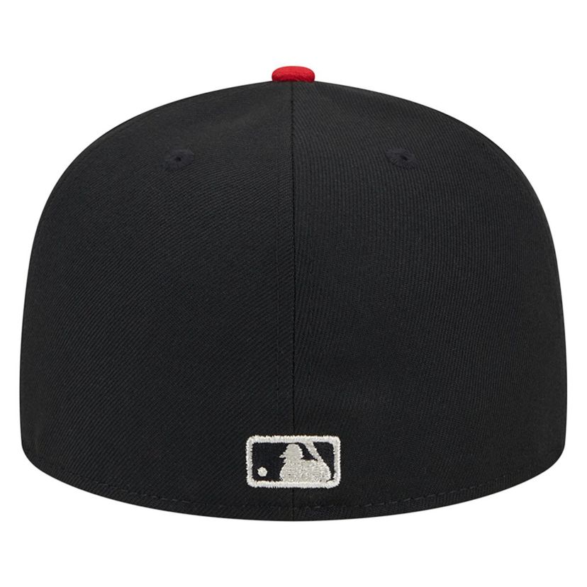 Boston Red Sox MLB Boston Sox Metallic 59FIFTY Fitted Hat