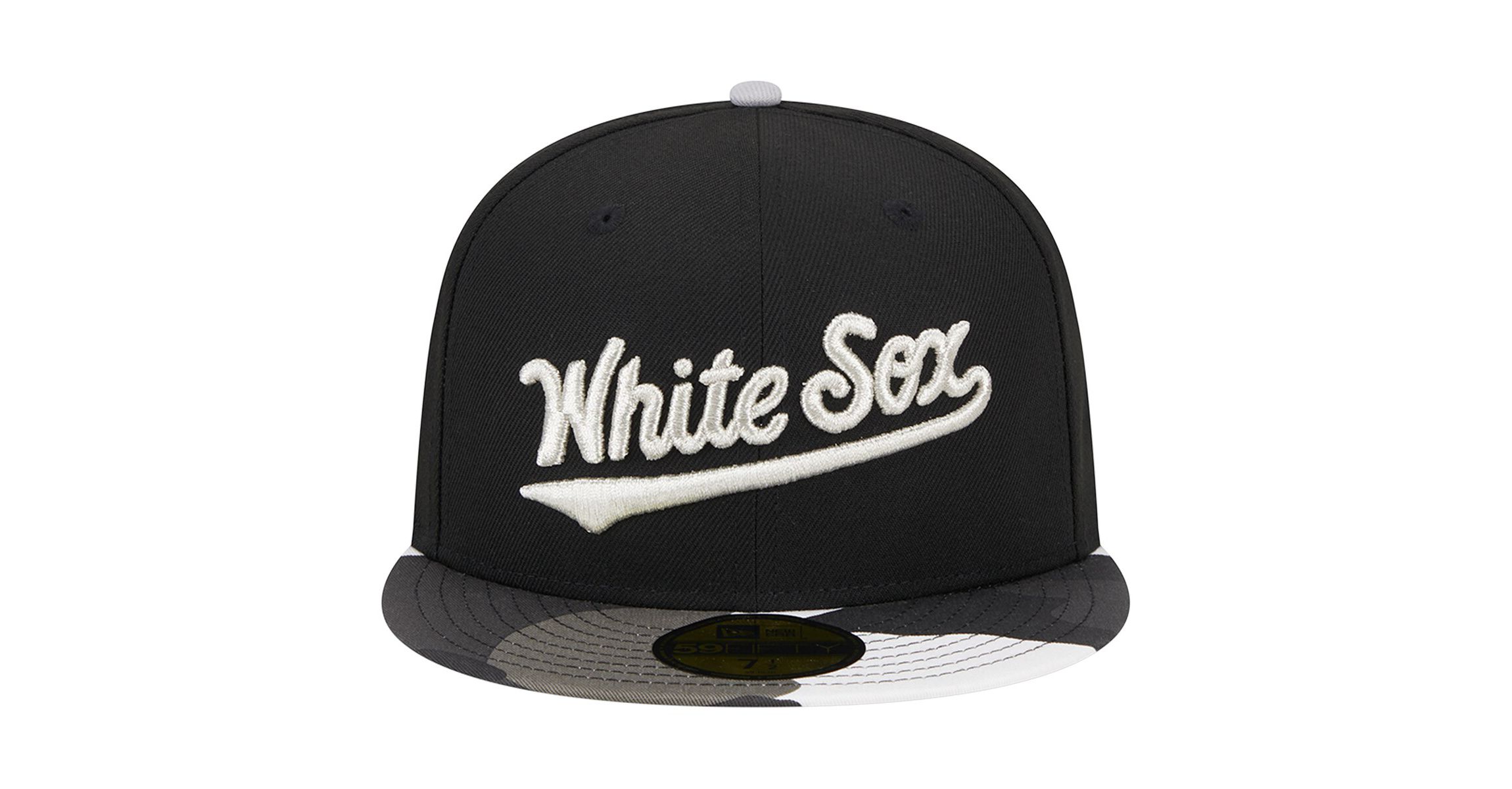 Chicago White Sox MLB Chicago Sox Metallic 59FIFTY Fitted Hat