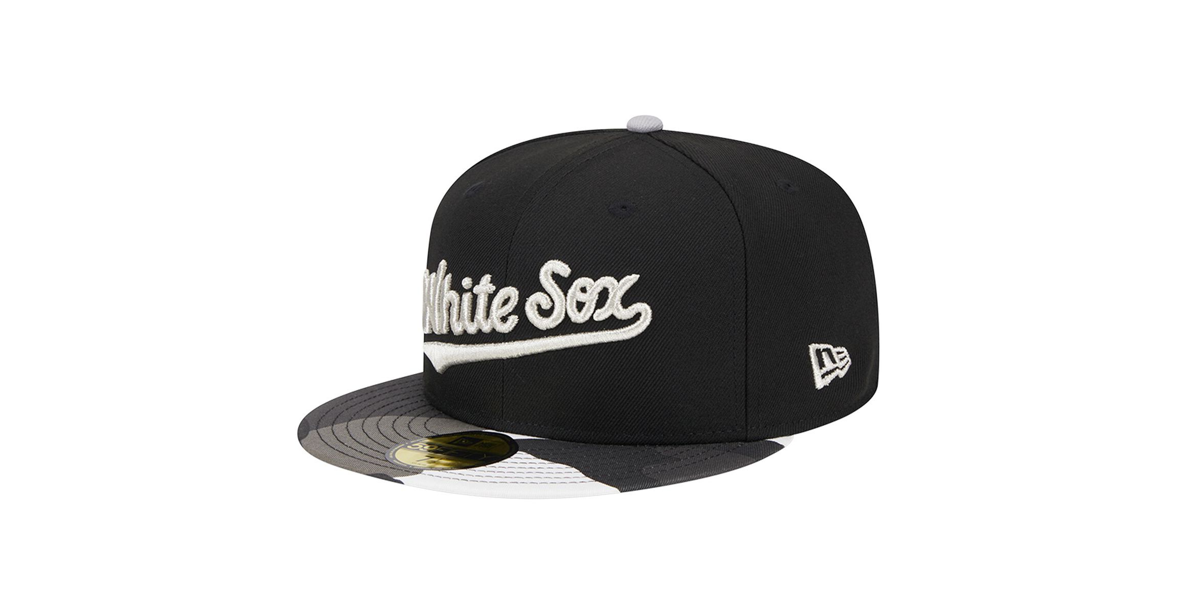 Chicago White Sox MLB Chicago Sox Metallic 59FIFTY Fitted Hat