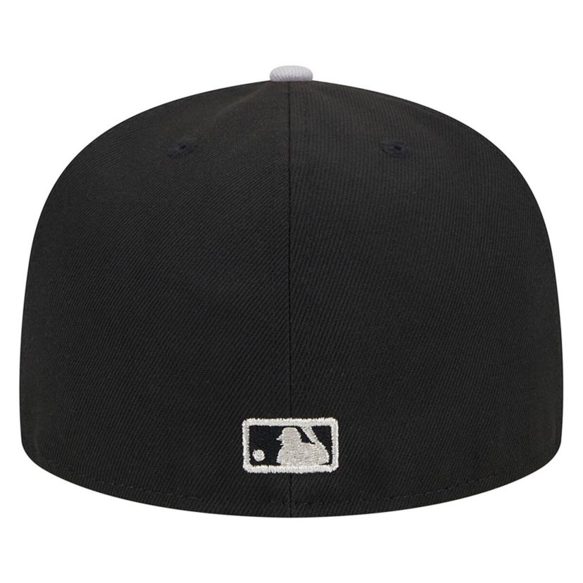 Chicago White Sox MLB Chicago Sox Metallic 59FIFTY Fitted Hat