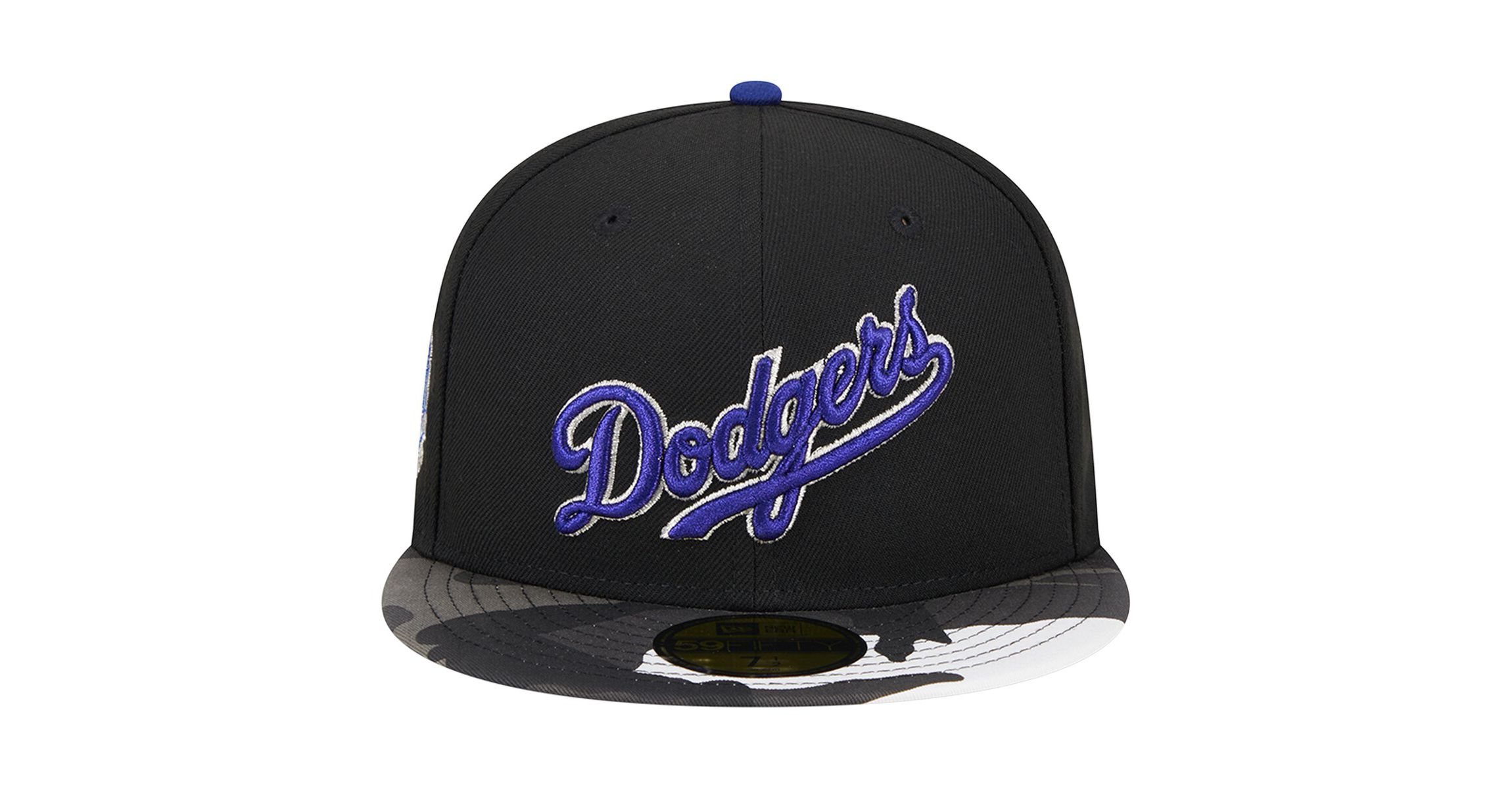MLB Los Angeles Dodgers Metallic 59FIFTY Fitted Hat