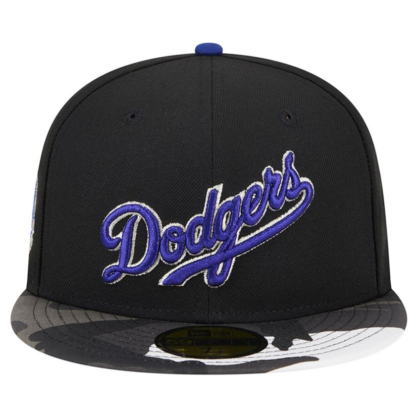 MLB Los Angeles Dodgers Metallic 59FIFTY Fitted Hat