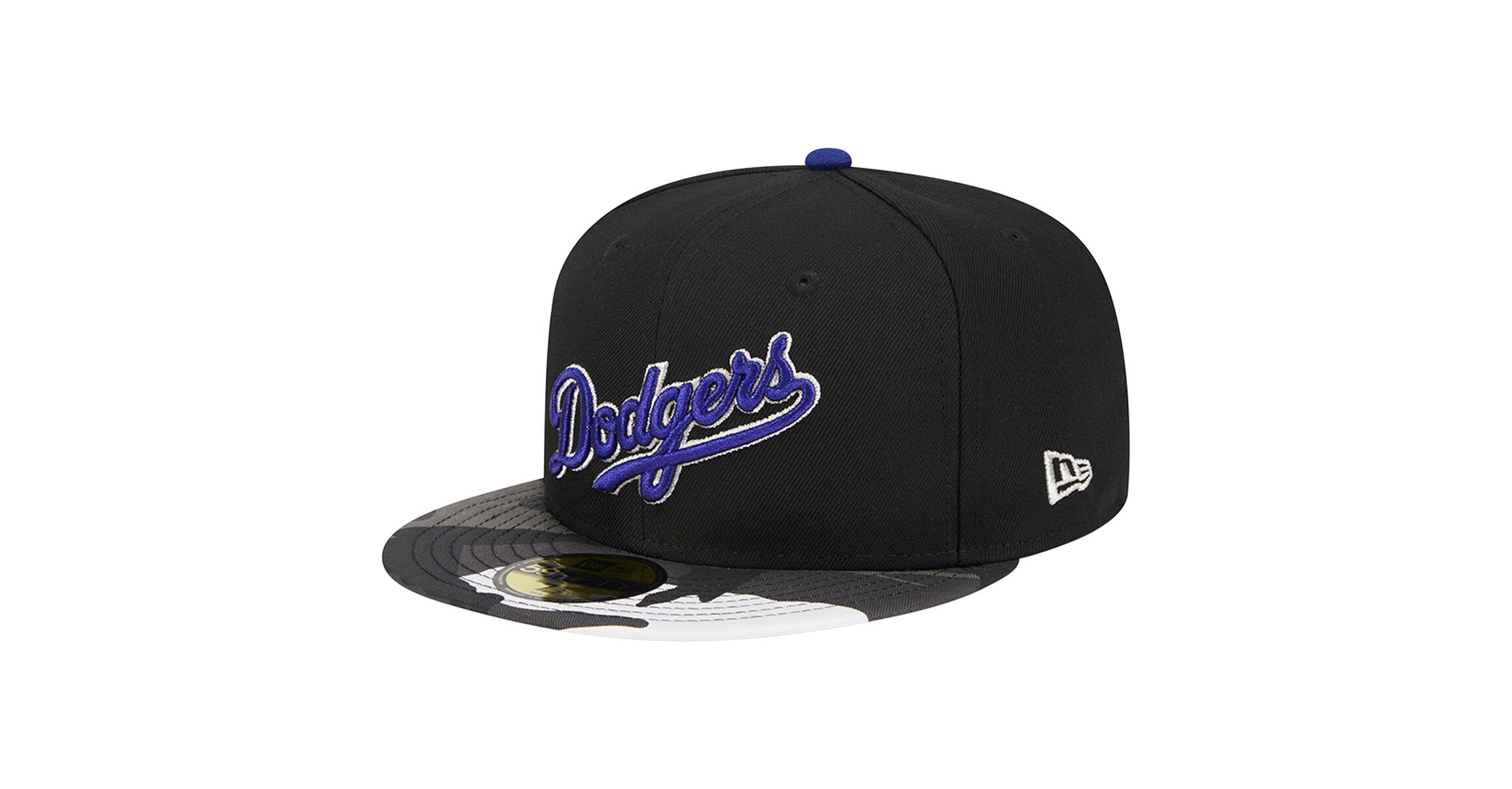 MLB Los Angeles Dodgers Metallic 59FIFTY Fitted Hat