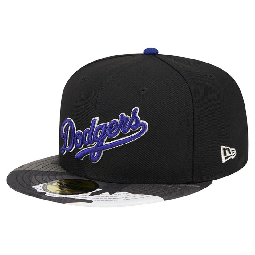 MLB Los Angeles Dodgers Metallic 59FIFTY Fitted Hat