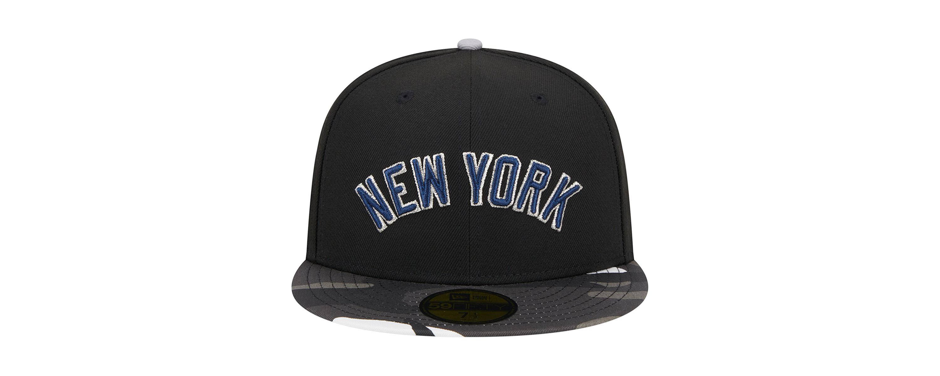 MLB New York Yankees Metallic 59FIFTY Fitted Hat