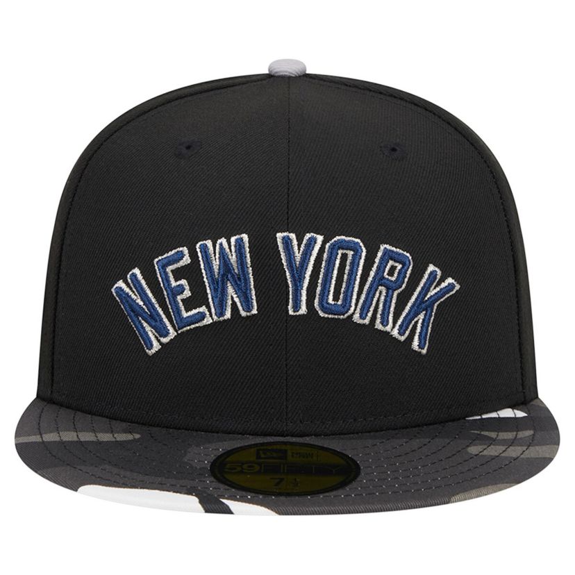 MLB New York Yankees Metallic 59FIFTY Fitted Hat