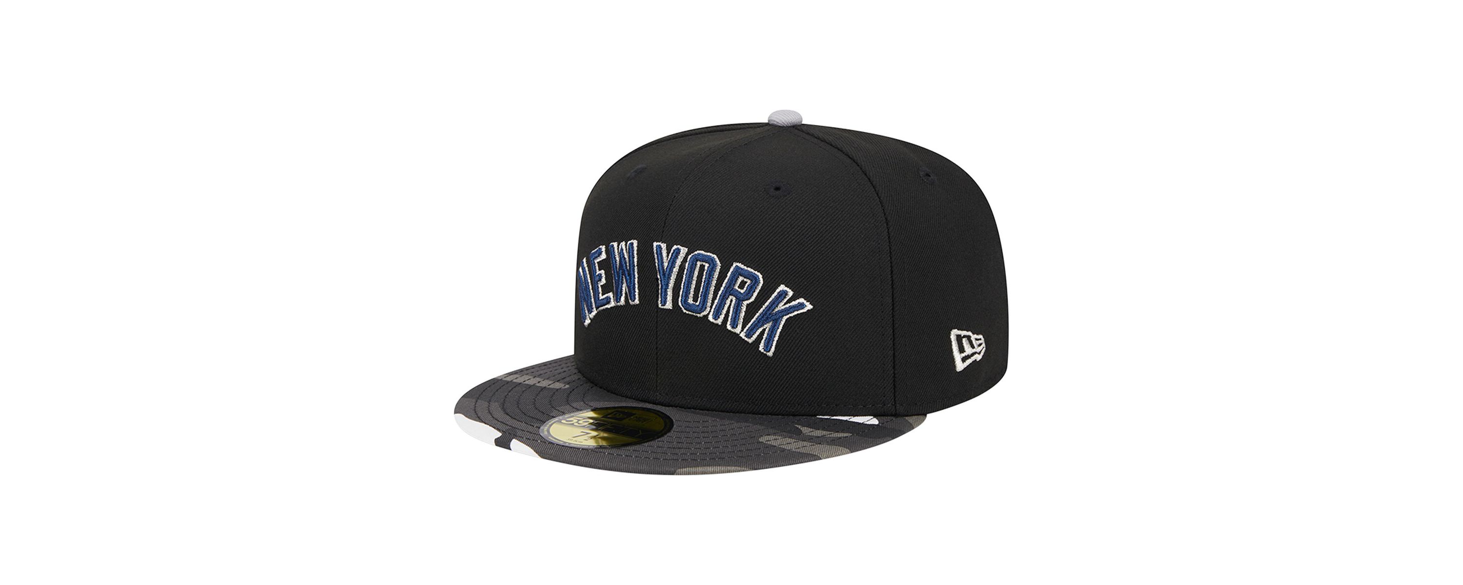 MLB New York Yankees Metallic 59FIFTY Fitted Hat