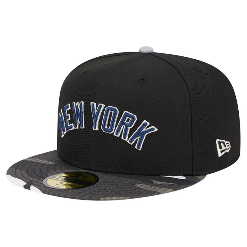 MLB New York Yankees Metallic 59FIFTY Fitted Hat