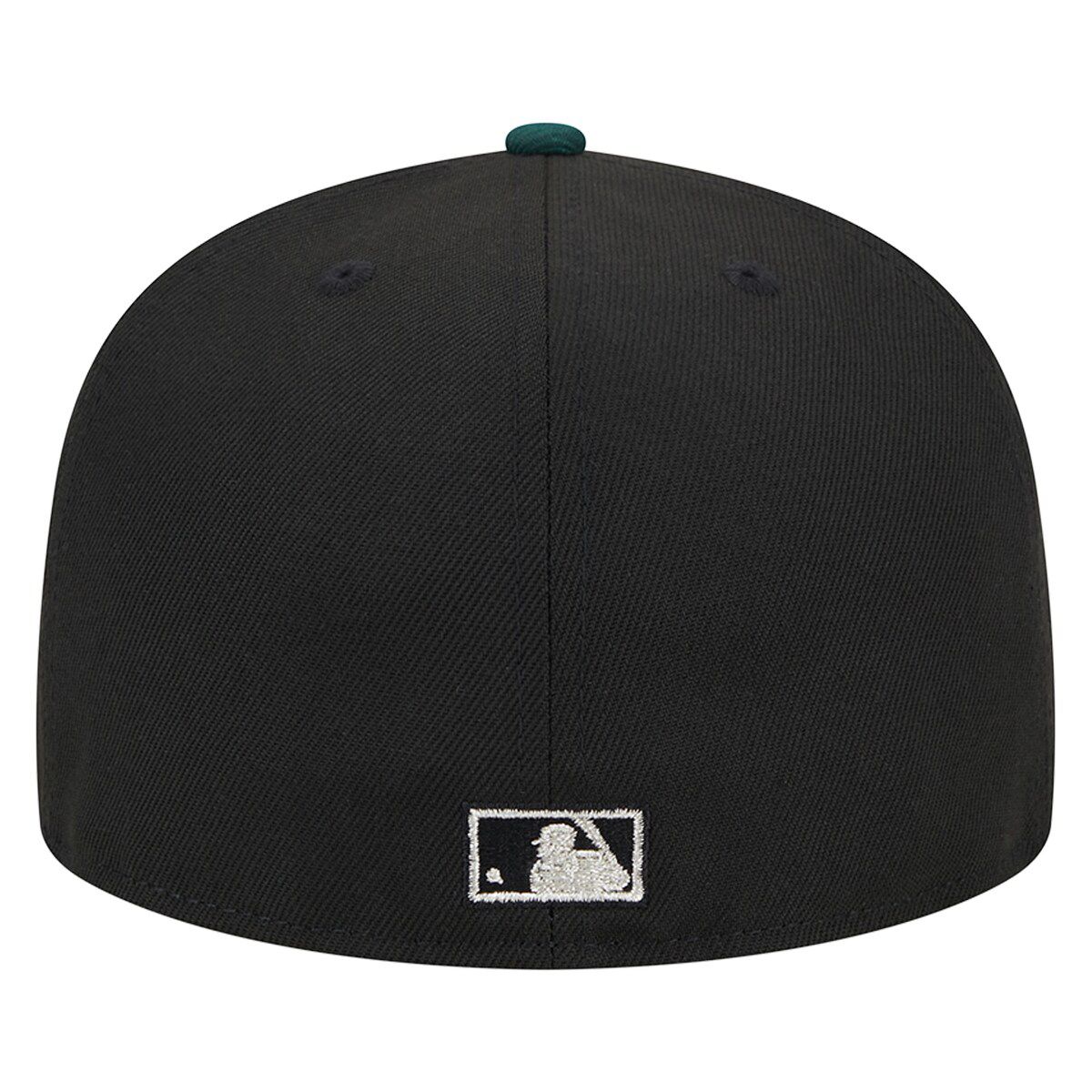 Cooperstown Teams Oakland Athletics Metallic 59FIFTY Fitted Hat