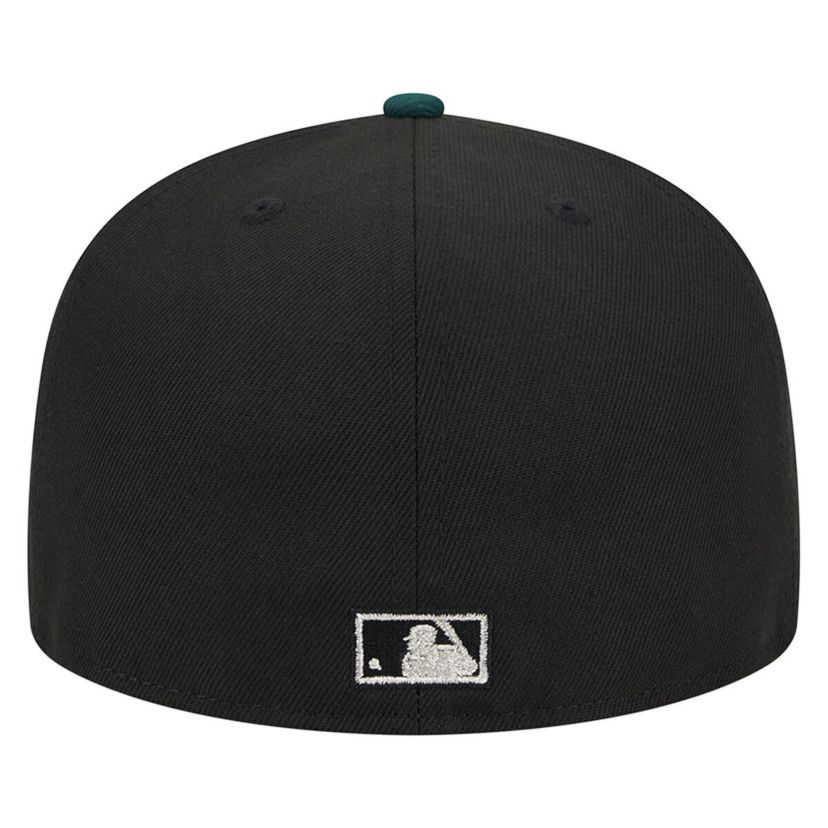 Cooperstown Teams Oakland Athletics Metallic 59FIFTY Fitted Hat
