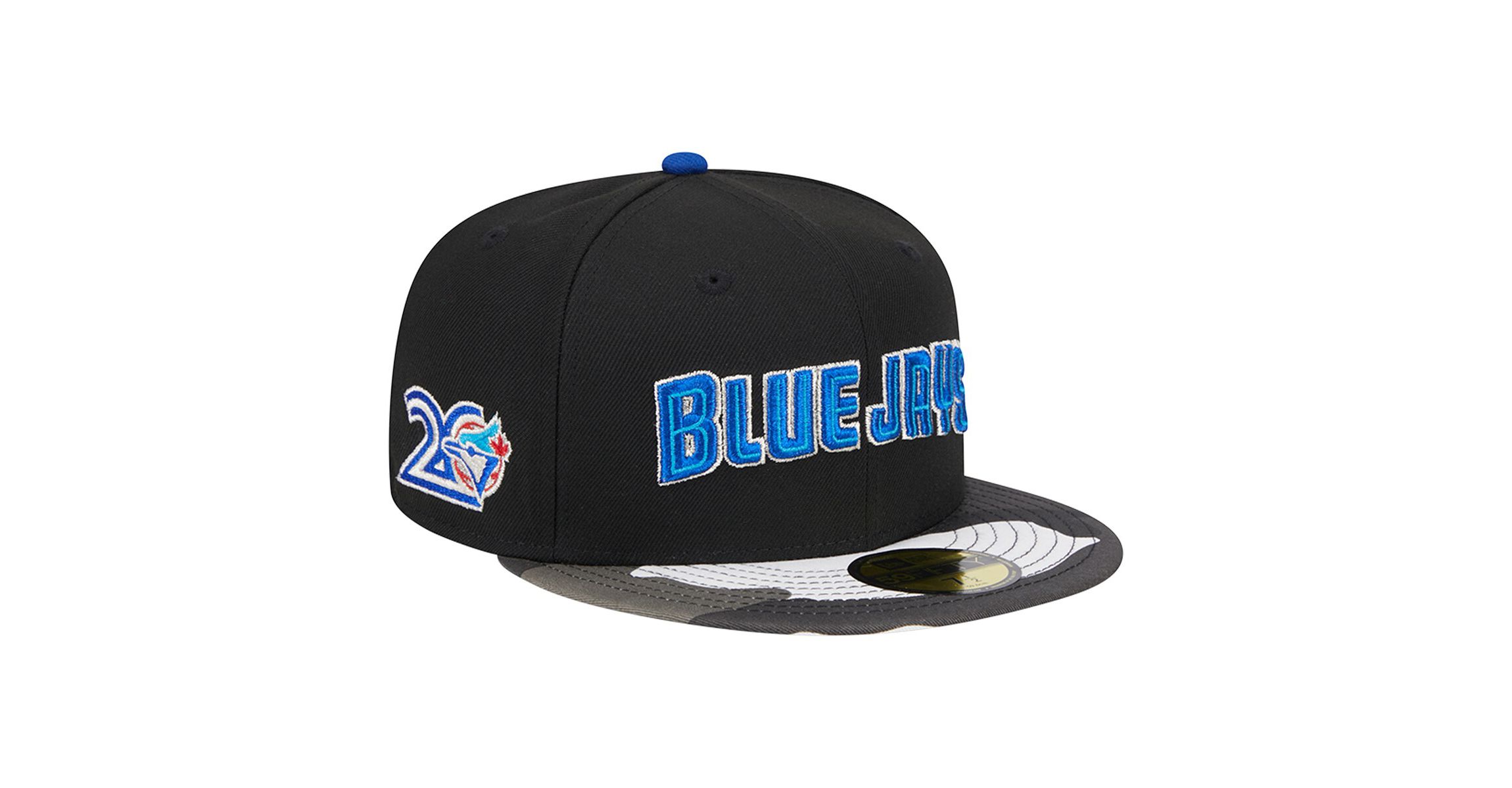 Toronto Blue Jays MLB Toronto Jays Metallic 59FIFTY Fitted Hat