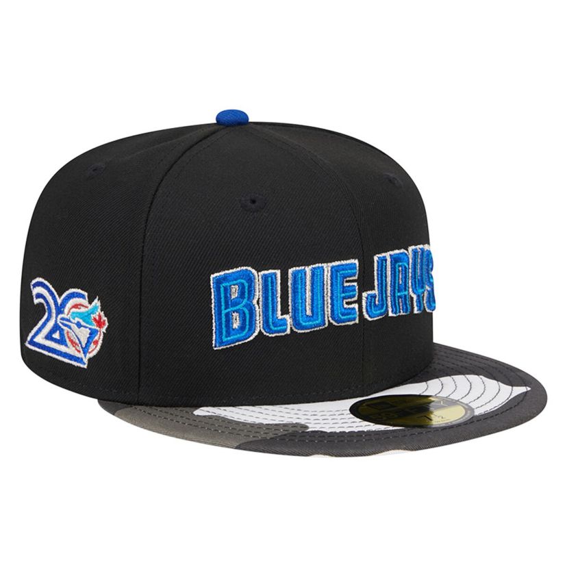 Toronto Blue Jays MLB Toronto Jays Metallic 59FIFTY Fitted Hat