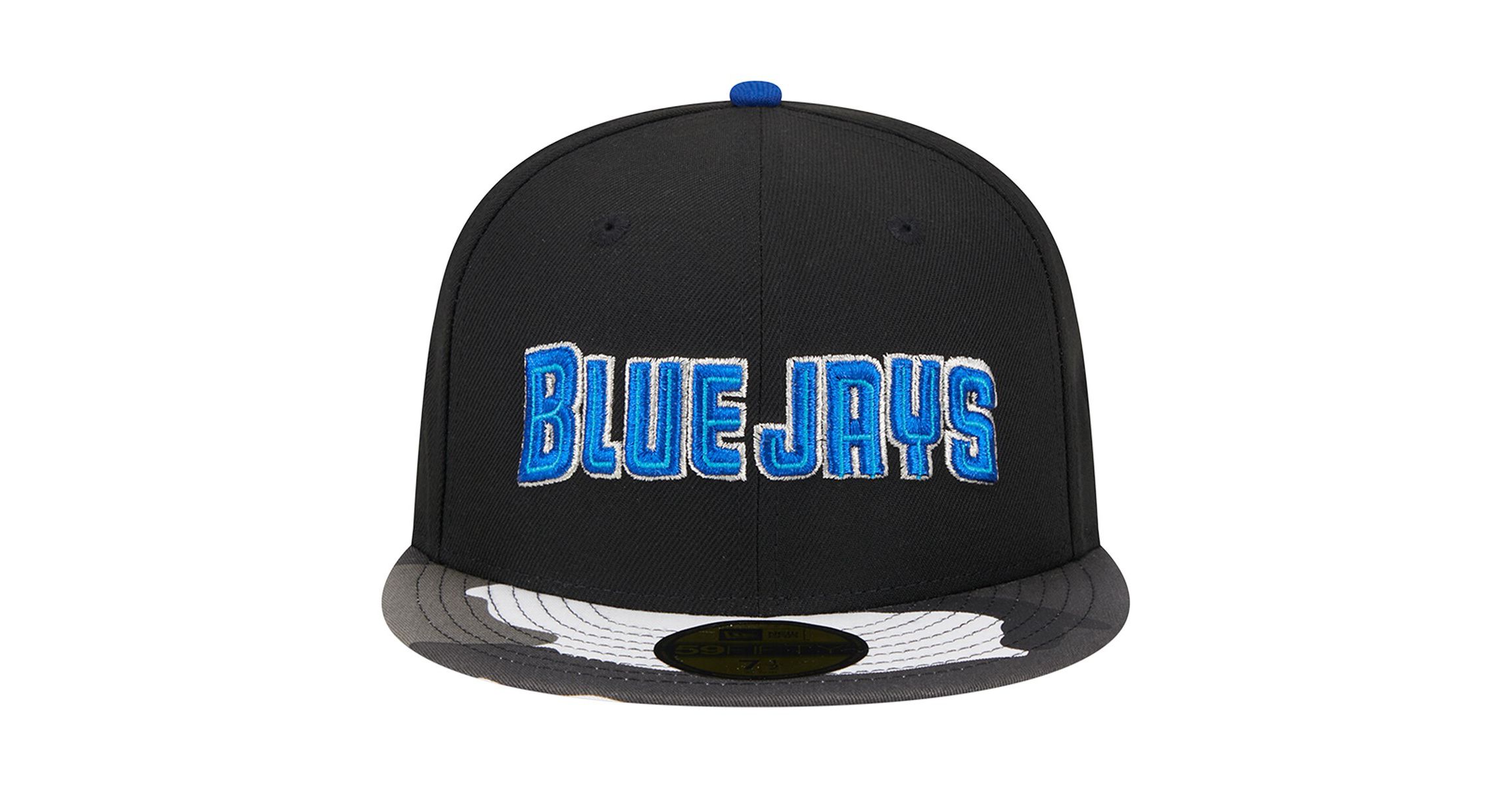Toronto Blue Jays MLB Toronto Jays Metallic 59FIFTY Fitted Hat