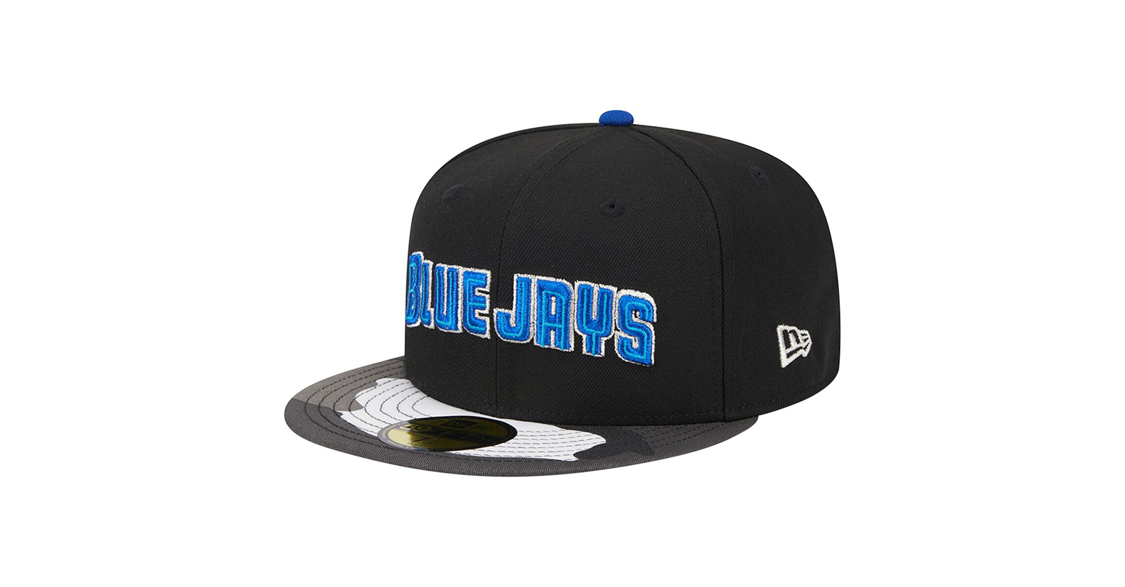 Toronto Blue Jays MLB Toronto Jays Metallic 59FIFTY Fitted Hat