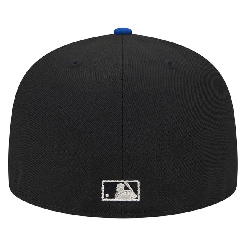 Toronto Blue Jays MLB Toronto Jays Metallic 59FIFTY Fitted Hat
