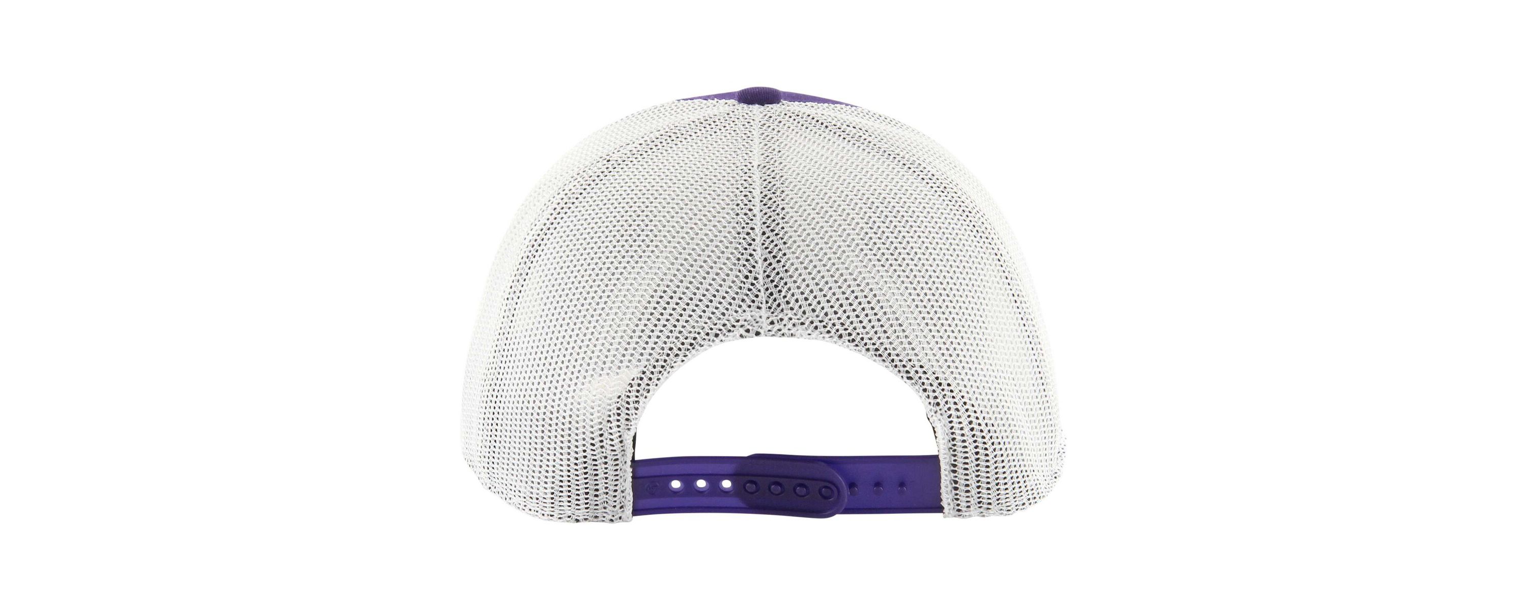 NBA Los Angeles Lakers Semi Patch Trucker Adjustable Hat