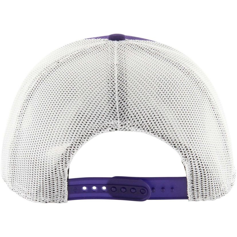NBA Los Angeles Lakers Semi Patch Trucker Adjustable Hat