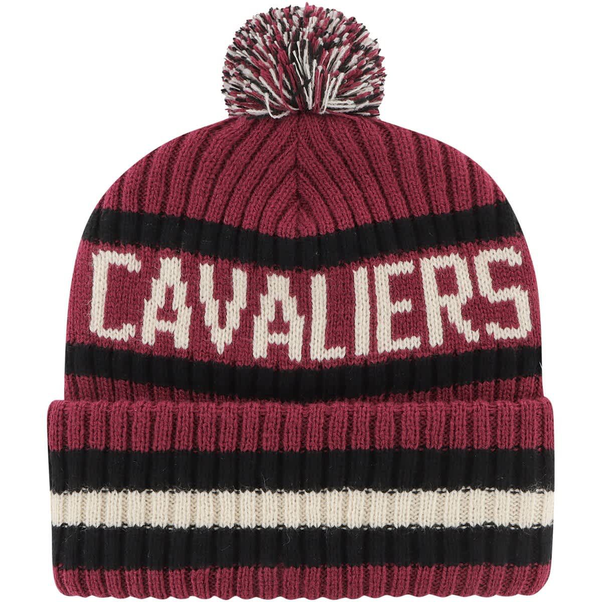NBA Cleveland Cavaliers Bering Cuffed Knit Hat with Pom