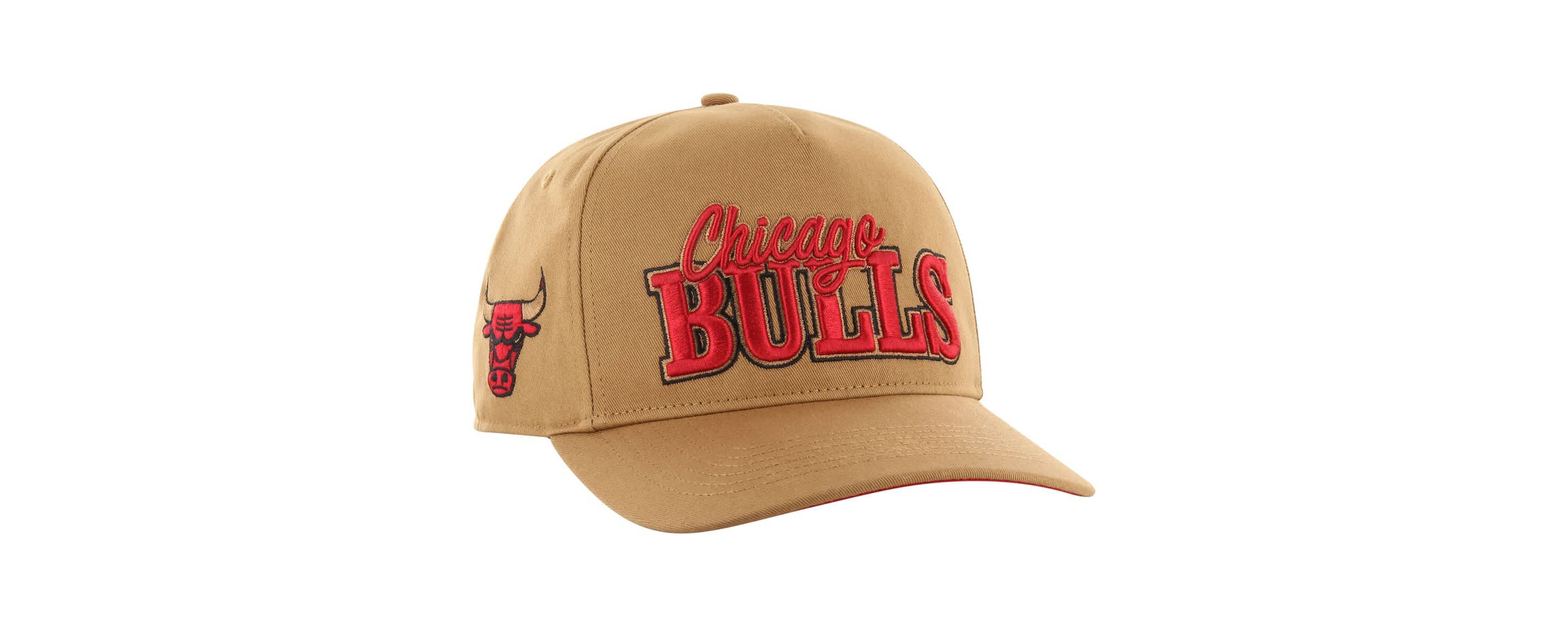 NBA Chicago Bulls Barnes Hitch Adjustable Hat