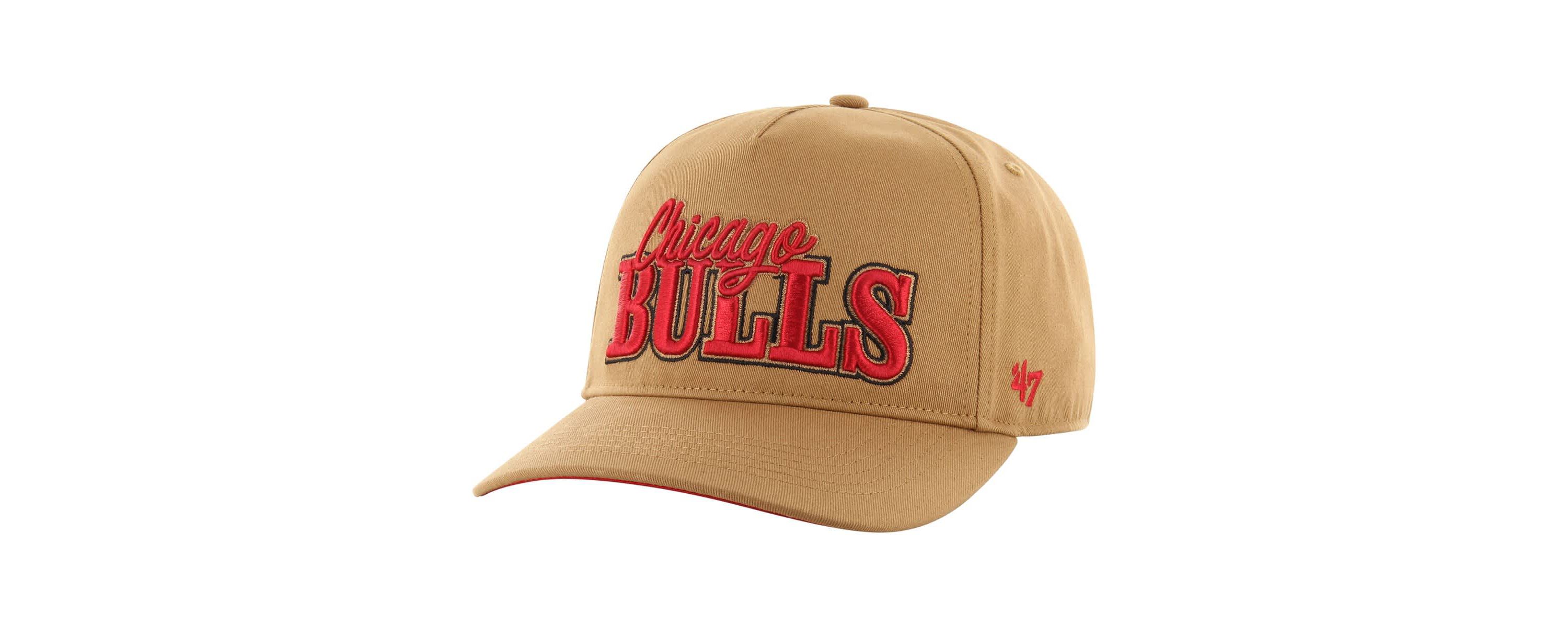 NBA Chicago Bulls Barnes Hitch Adjustable Hat