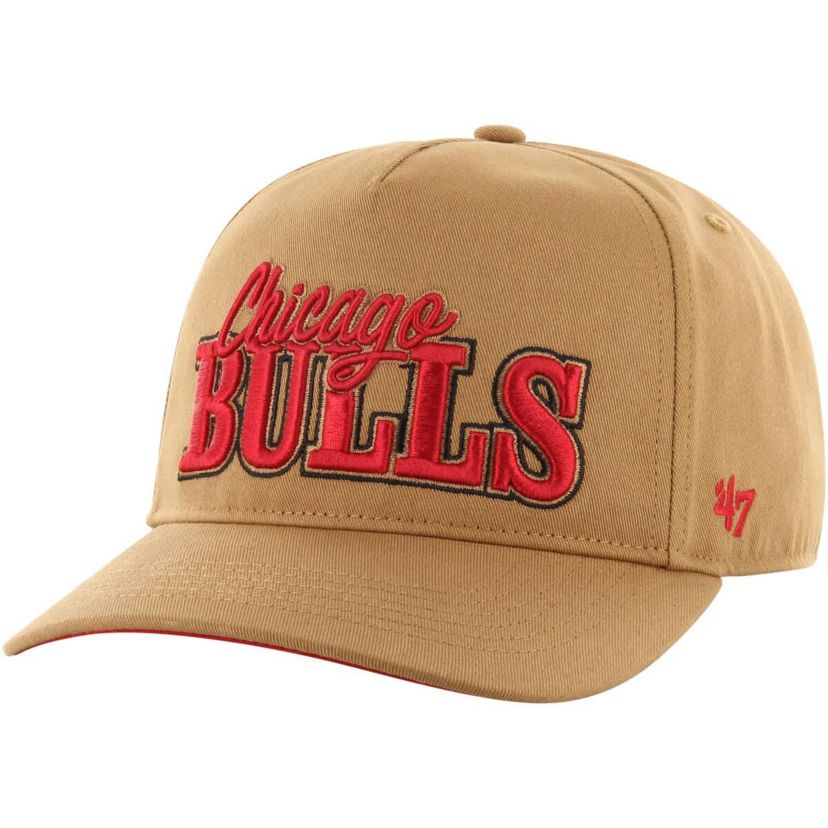NBA Chicago Bulls Barnes Hitch Adjustable Hat