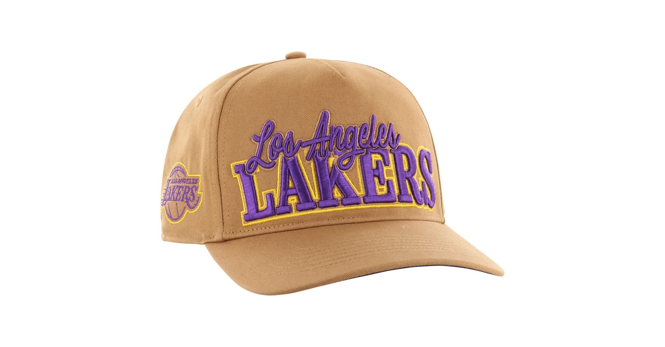NBA Los Angeles Lakers Barnes Hitch Adjustable Hat