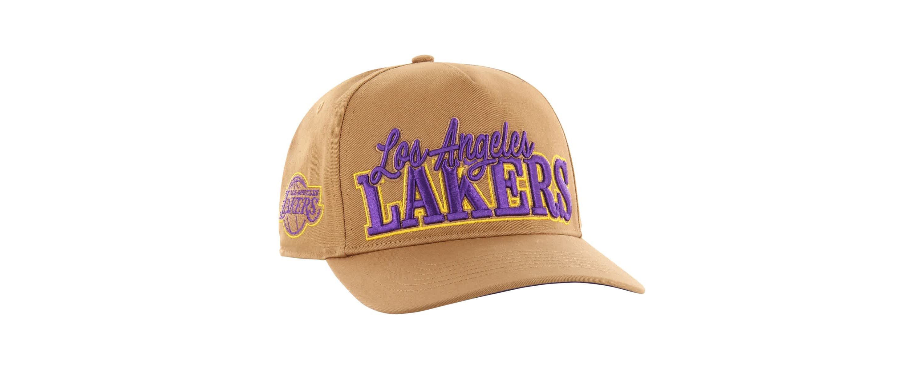 NBA Los Angeles Lakers Barnes Hitch Adjustable Hat