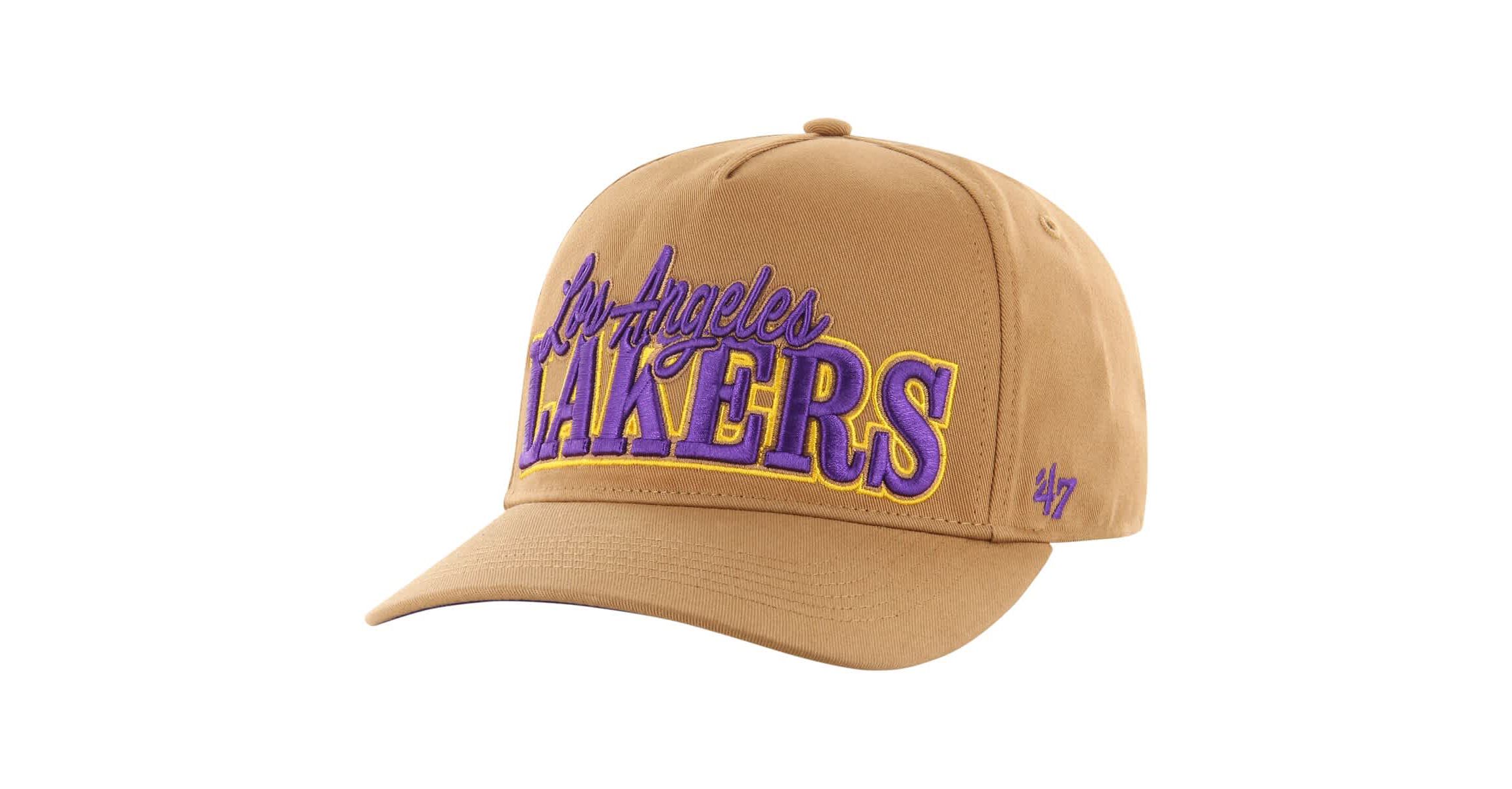 NBA Los Angeles Lakers Barnes Hitch Adjustable Hat