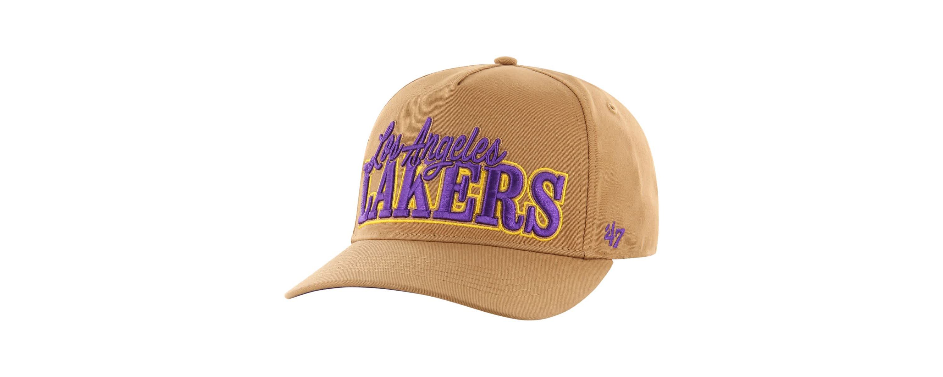 NBA Los Angeles Lakers Barnes Hitch Adjustable Hat