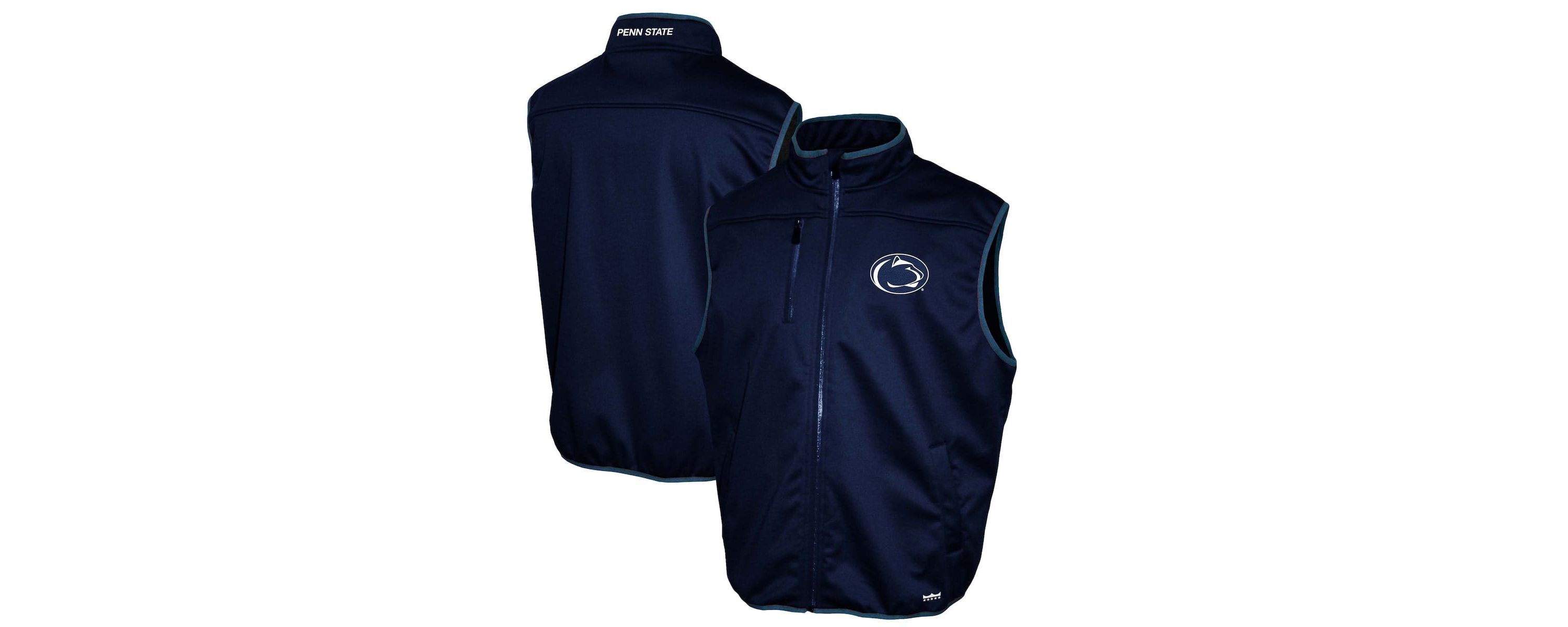 NCAA Franchise Club Penn State Nittany Lions Softshell Full-Zip Vest