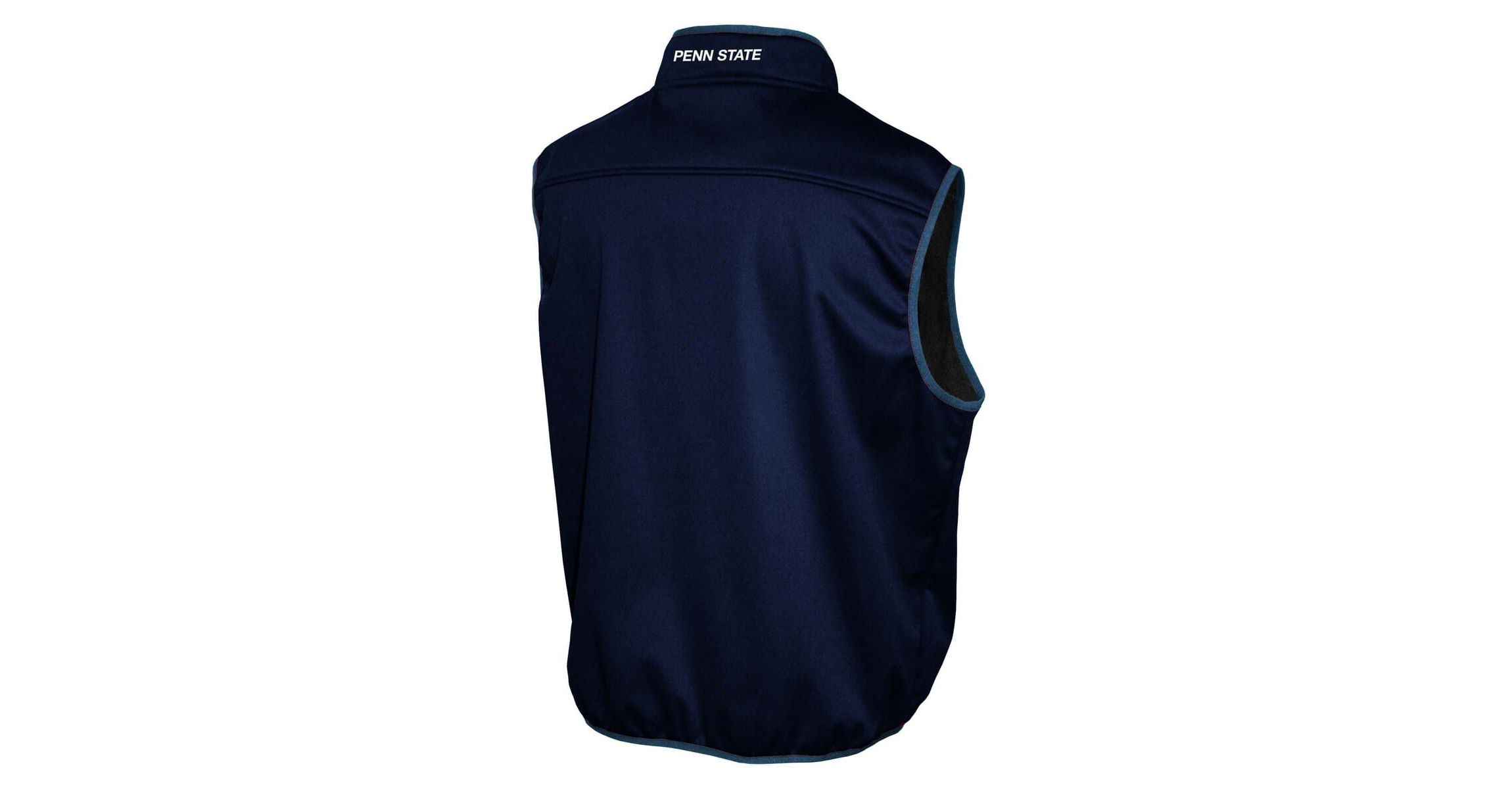 NCAA Franchise Club Penn State Nittany Lions Softshell Full-Zip Vest