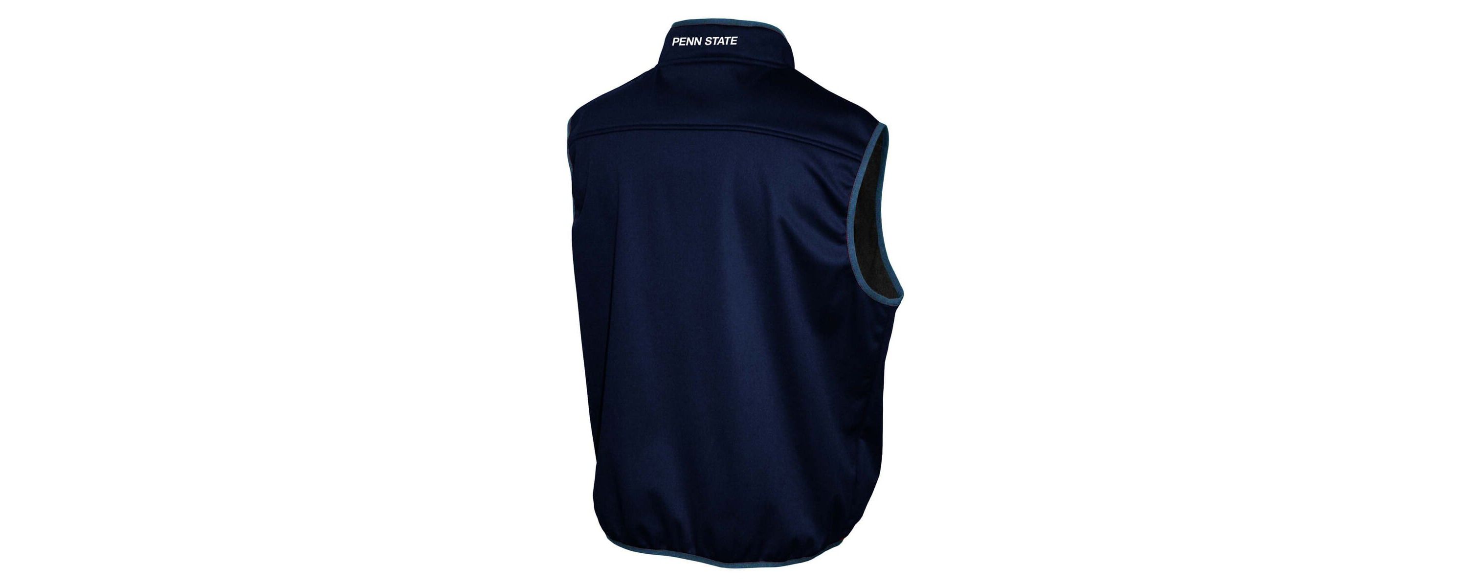 NCAA Franchise Club Penn State Nittany Lions Softshell Full-Zip Vest