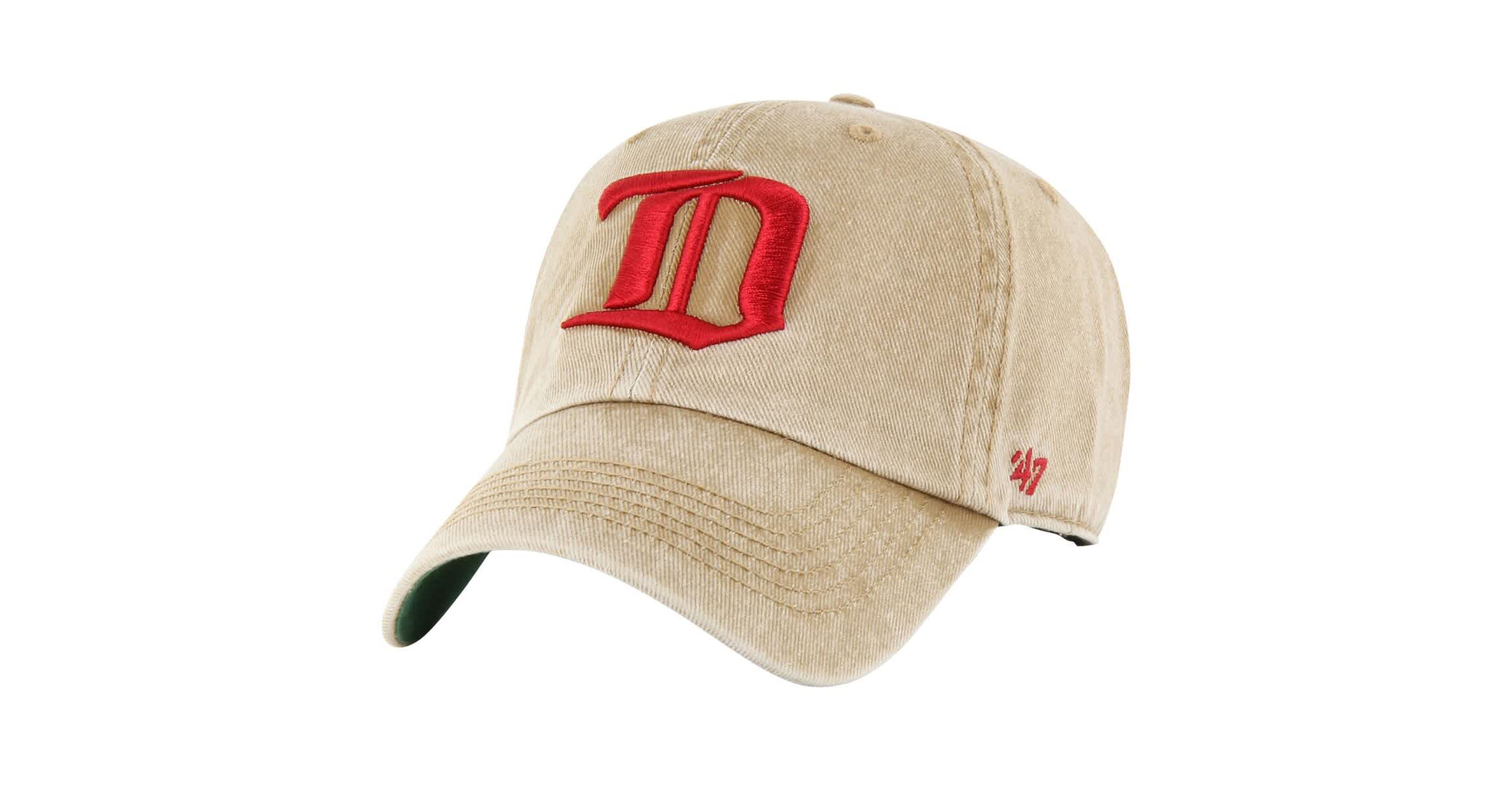 NHL Detroit Wings Earldor Clean Up Adjustable Hat