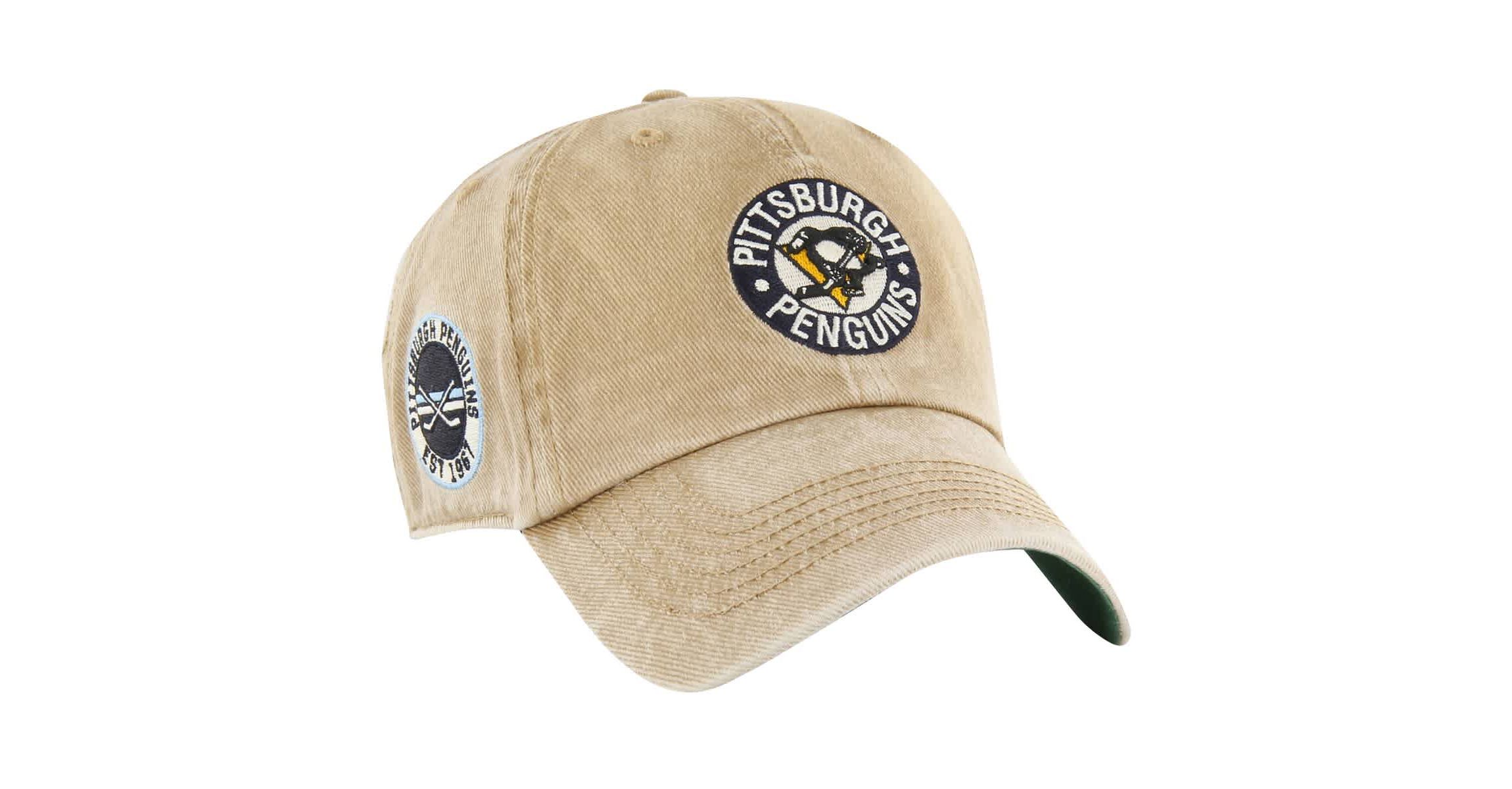 NHL Pittsburgh Penguins Earldor Clean Up Adjustable Hat