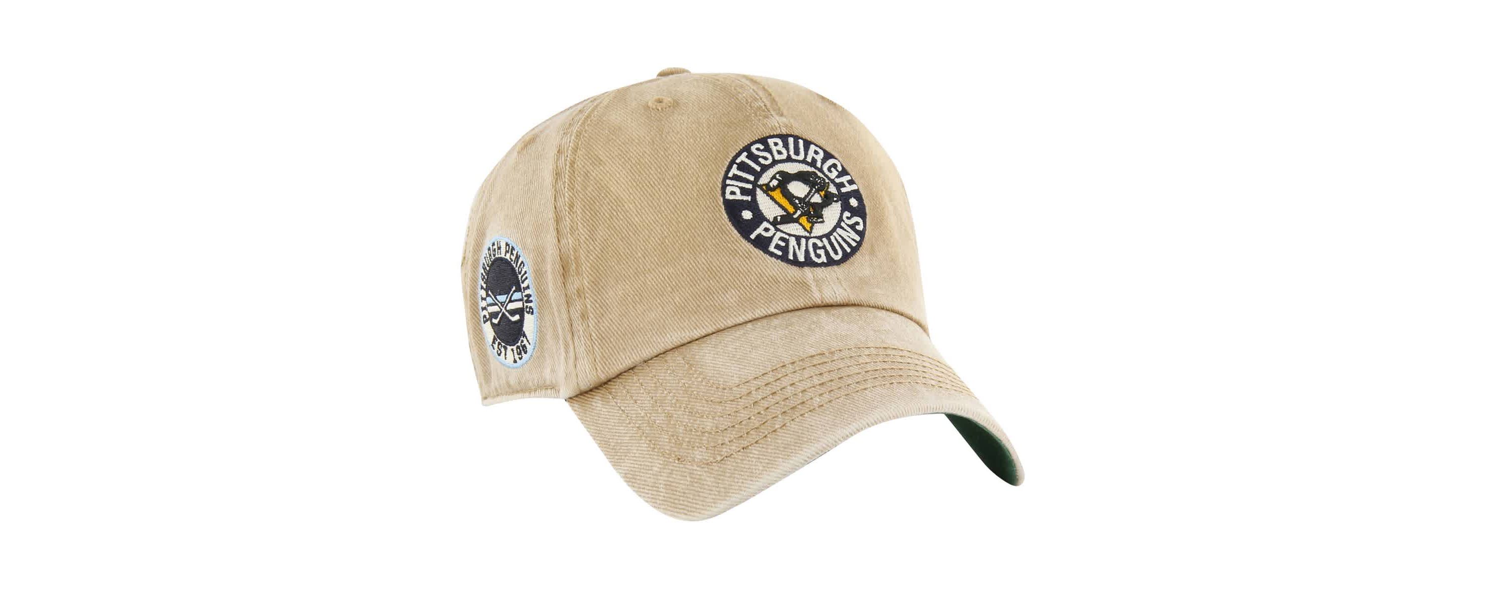 NHL Pittsburgh Penguins Earldor Clean Up Adjustable Hat