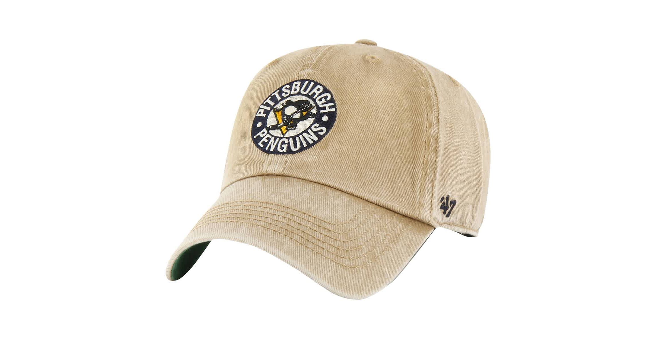 NHL Pittsburgh Penguins Earldor Clean Up Adjustable Hat