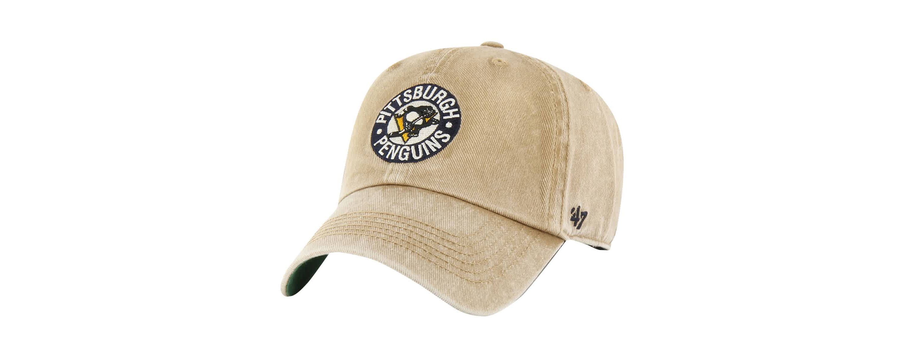 NHL Pittsburgh Penguins Earldor Clean Up Adjustable Hat