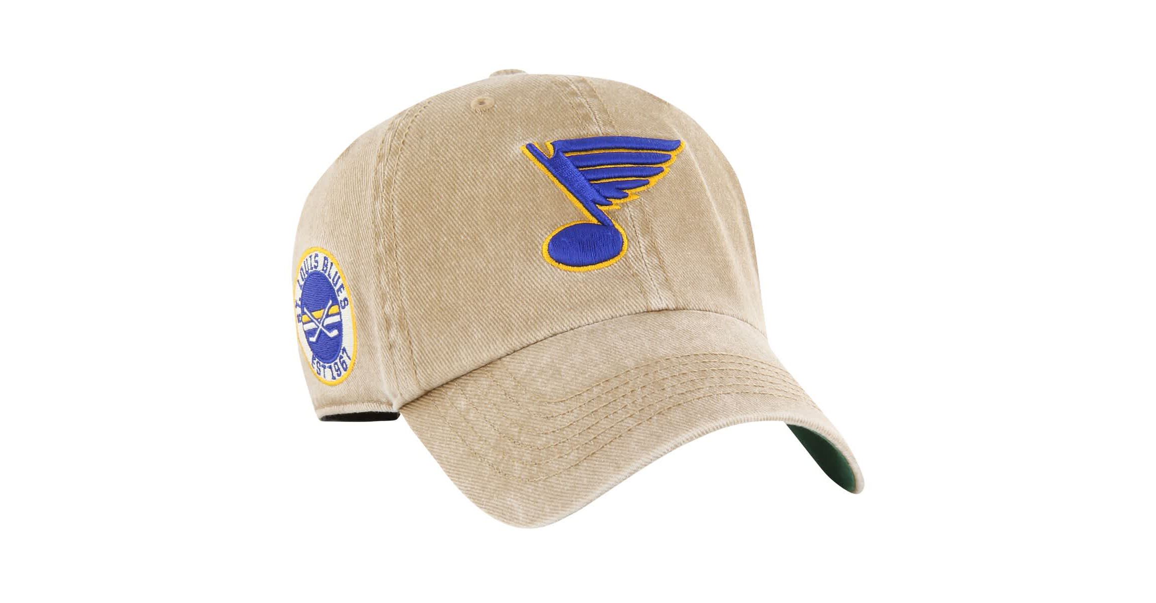 NHL St. Louis Blues Earldor Clean Up Adjustable Hat