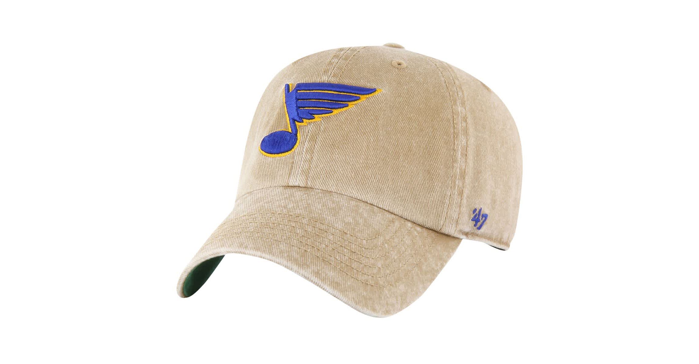 NHL St. Louis Blues Earldor Clean Up Adjustable Hat