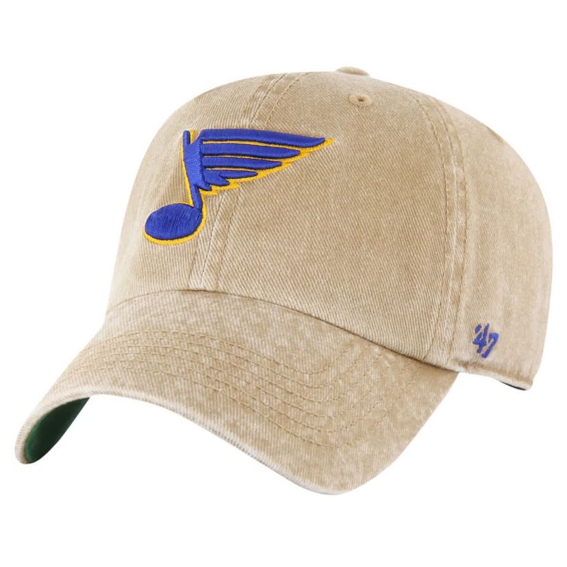 NHL St. Louis Blues Earldor Clean Up Adjustable Hat