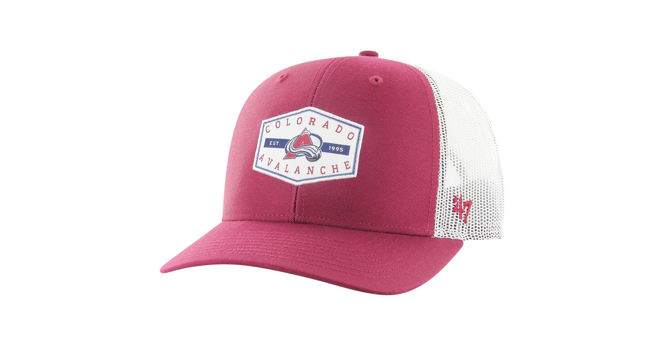 NHL Colorado Avalanche Convoy Trucker Adjustable Hat