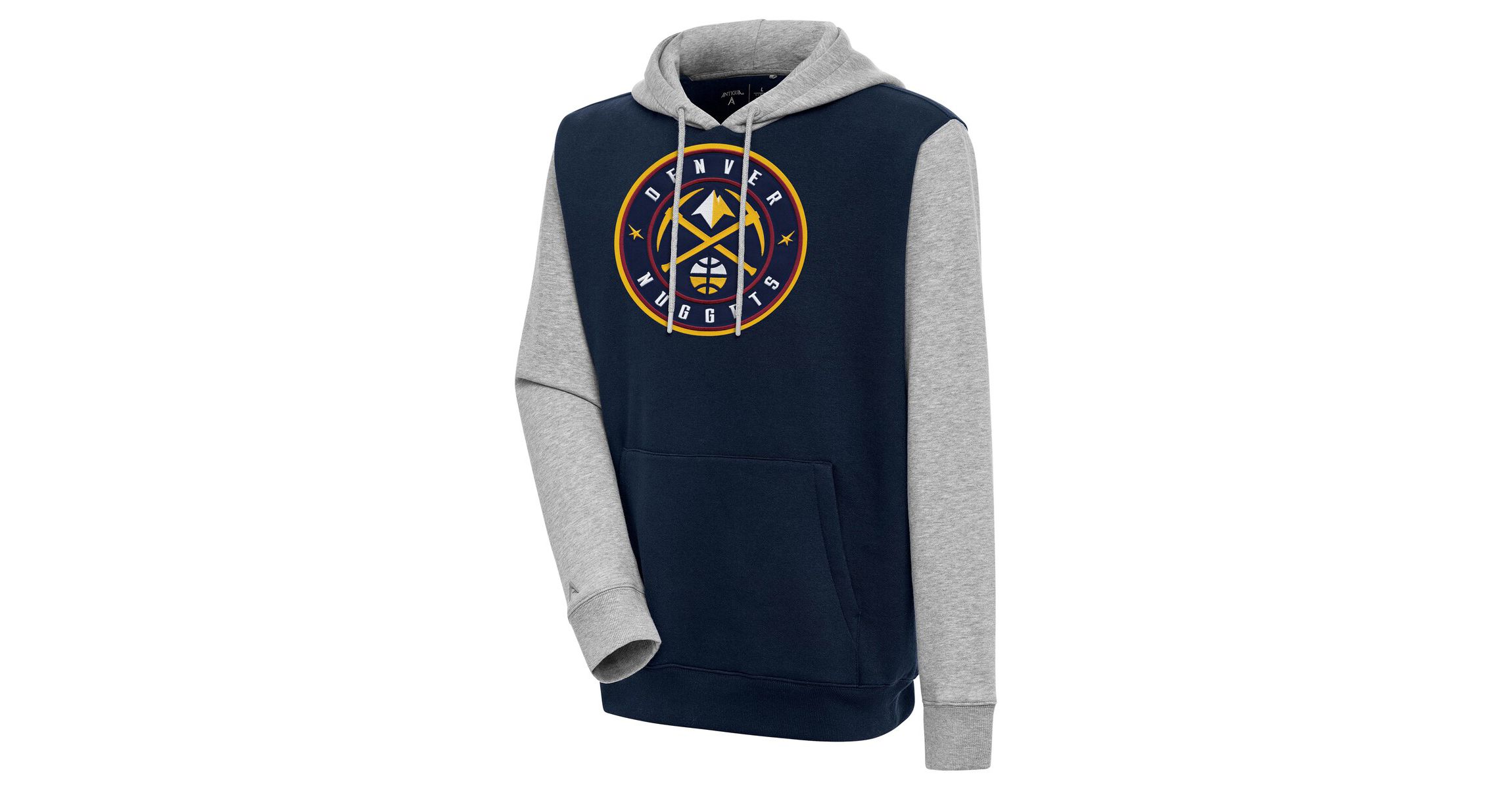 NBA Denver Nuggets Victory Colorblock Pullover Hoodie