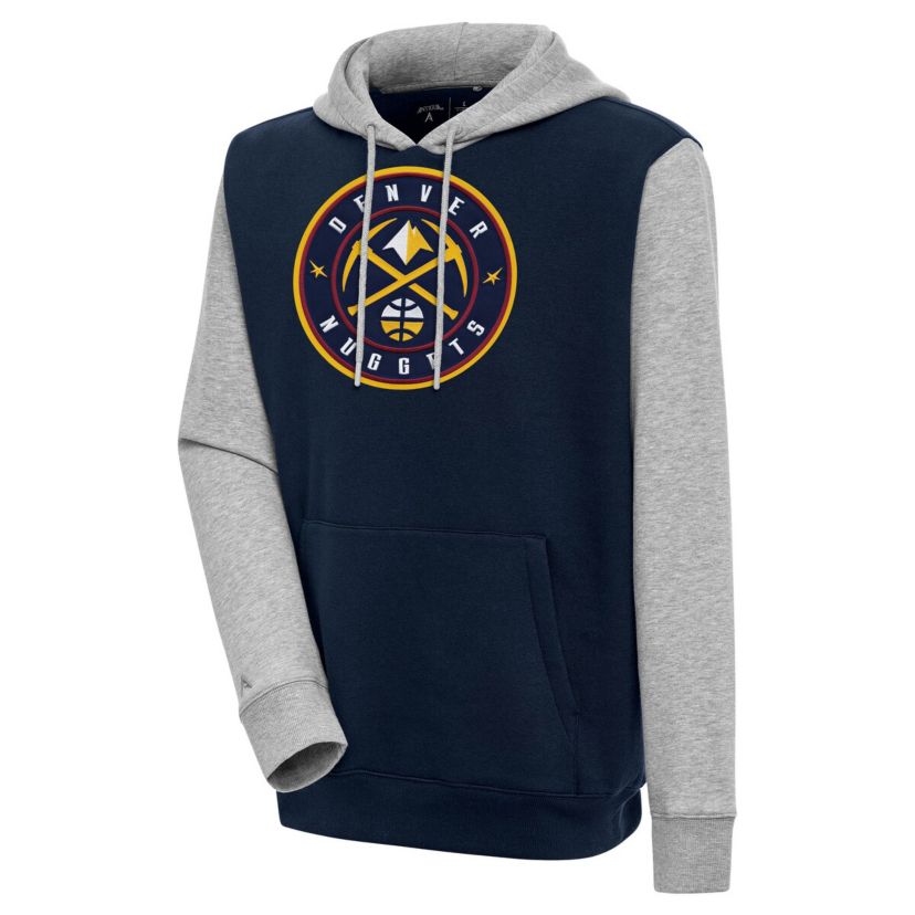 NBA Denver Nuggets Victory Colorblock Pullover Hoodie