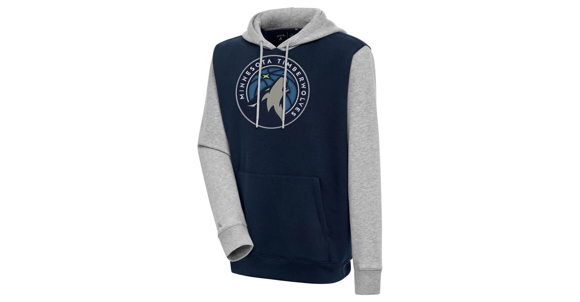 NBA Minnesota Timberwolves Victory Colorblock Pullover Hoodie